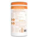 Seventh Generation Botanical Disinfecting Wipes, 8 x 7, Lemongrass Citrus, 70 Count