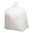Earthsense Linear-Low-Density Recycled Tall Kitchen Bags, 13 gal, 0.85 mil, 24" x 33", White, 150/Box