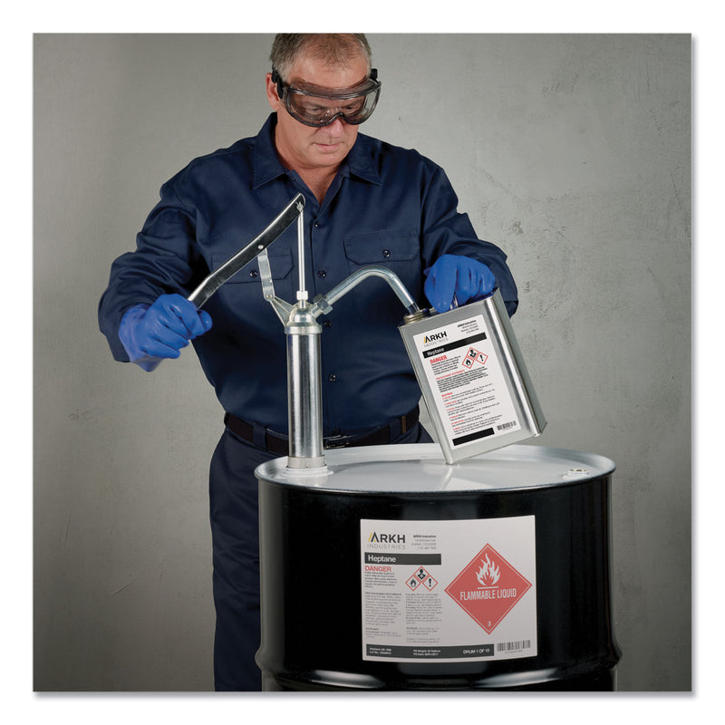 Avery UltraDuty GHS Chemical Waterproof and UV Resistant Labels, 4.75 x 7.75, White, 2/Sheet, 50 Sheets/Box