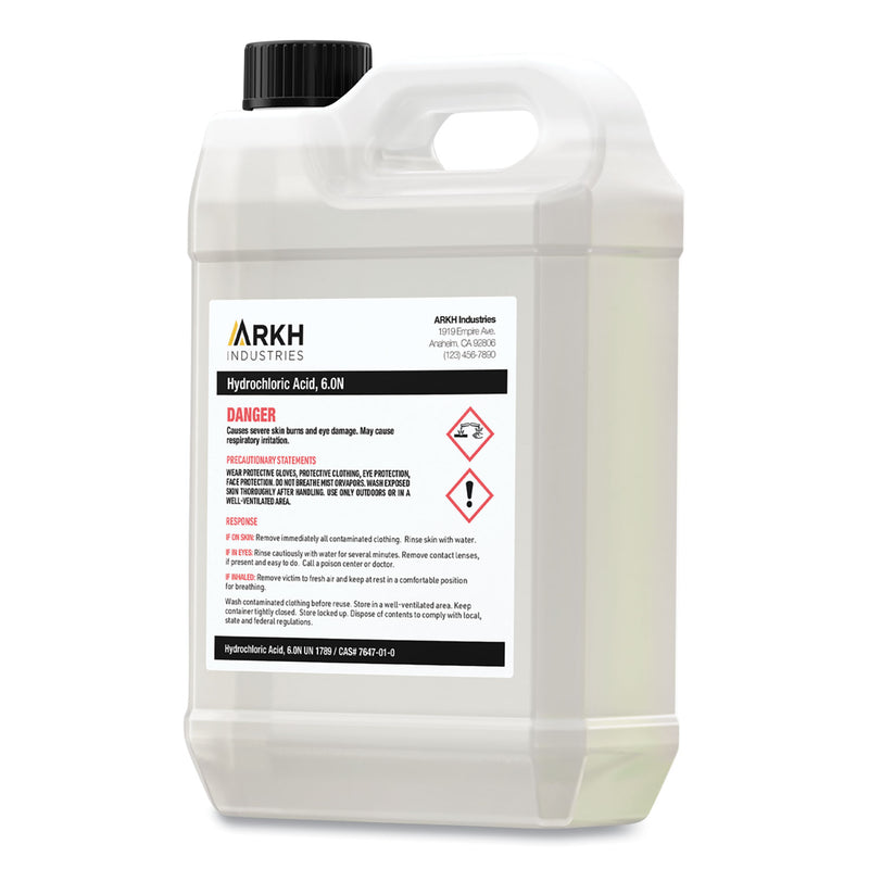 Avery UltraDuty GHS Chemical Waterproof and UV Resistant Labels, 4 x 4, White, 4/Sheet, 50 Sheets/Box