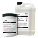 Avery UltraDuty GHS Chemical Waterproof and UV Resistant Labels, 4 x 4, White, 4/Sheet, 50 Sheets/Box