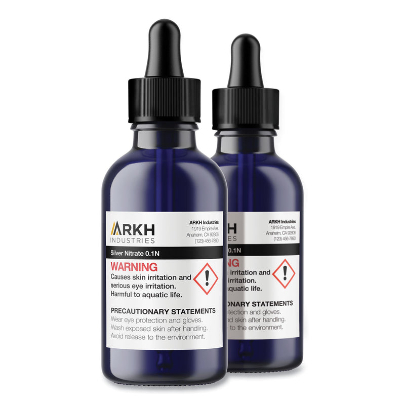 Avery UltraDuty GHS Chemical Waterproof and UV Resistant Labels, 2 x 2, White, 12/Sheet, 50 Sheets/Box