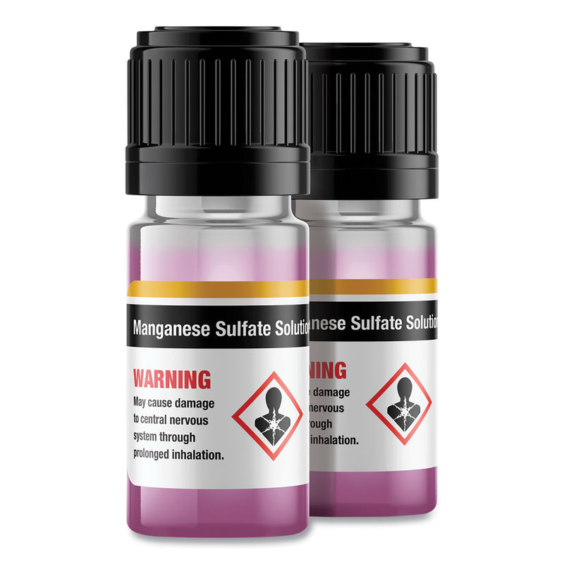 Avery UltraDuty GHS Chemical Waterproof and UV Resistant Labels, 1 x 2.5, White, 24/Sheet, 25 Sheets/Pack