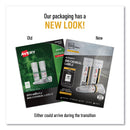 Avery UltraDuty GHS Chemical Waterproof and UV Resistant Labels, 0.5 x 1.75, White, 60/Sheet, 25 Sheets/Pack