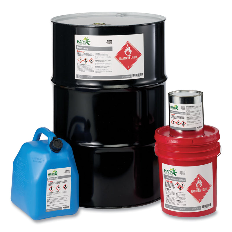 Avery UltraDuty GHS Chemical Waterproof and UV Resistant Labels, 8.5 x 11, White, 50/Pack