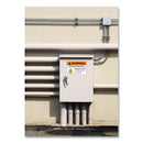 Avery UltraDuty GHS Chemical Waterproof and UV Resistant Labels, 4.75 x 7.75, White, 2/Sheet, 50 Sheets/Pack