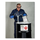 Avery UltraDuty GHS Chemical Waterproof and UV Resistant Labels, 4.75 x 7.75, White, 2/Sheet, 50 Sheets/Pack