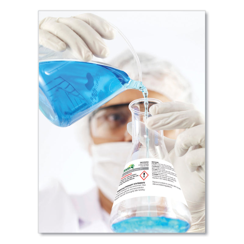 Avery UltraDuty GHS Chemical Waterproof and UV Resistant Labels, 2 x 4, White, 10/Sheet, 50 Sheets/Pack