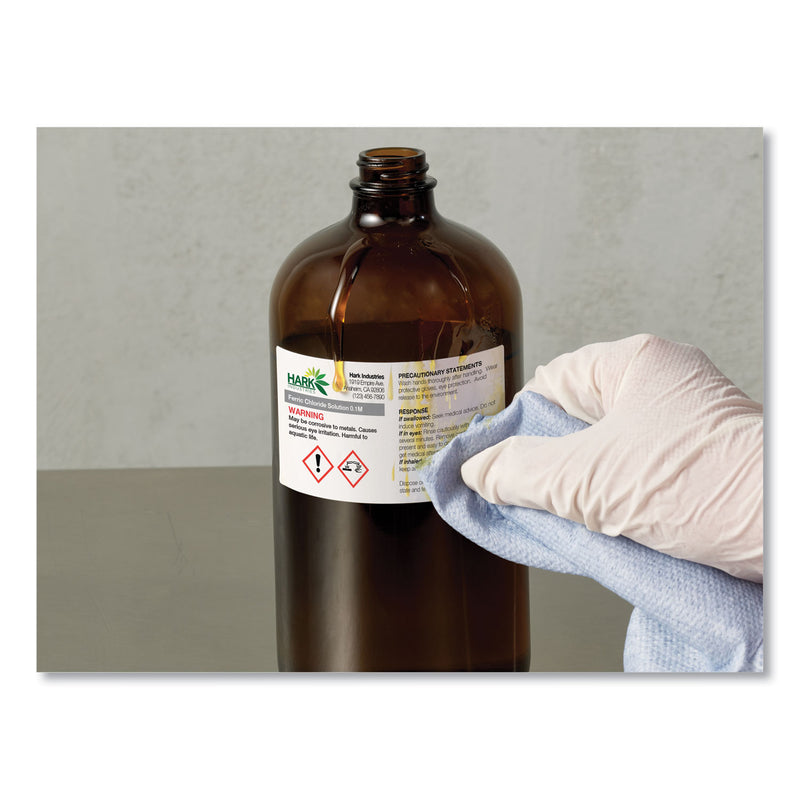 Avery UltraDuty GHS Chemical Waterproof and UV Resistant Labels, 2 x 4, White, 10/Sheet, 50 Sheets/Pack