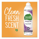 Seventh Generation Disinfectant Sprays, Lavender Vanilla/Thyme, 13.9 oz, Spray Bottle