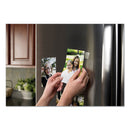 Scotch Restickable Mounting Tabs, Repositionable, Holds Up to 0.6 lb, 0.88 x 0.88, Clear, 18/Pack