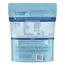 Seventh Generation Natural Laundry Detergent Packs, Powder, Unscented, 45 Packets/Pack, 8/Carton