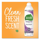 Seventh Generation Disinfectant Sprays, Lavender Vanilla/Thyme, 13.9 oz Spray Bottle, 8/Carton