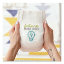 Seventh Generation Free and Clear Baby Diapers, Size 4, 20 lbs to 32 lbs, 25/Pack, 4 Packs/Carton