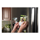 Scotch Restickable Mounting Tabs, Removable, Holds Up to 1 lb, 1 x 3, Clear, 6/Pack