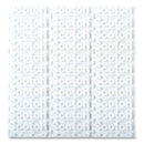 Scotch Restickable Mounting Tabs, Removable, Repositionable, Holds Up to 1 lb (4 Tabs), 1 x 1, Clear, 18/Pack