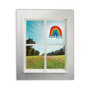 Scotch Restickable Mounting Tabs, Repositionable, Holds Up to 0.6 lb, 0.88 x 0.88, Clear, 18/Pack