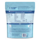 Seventh Generation Natural Laundry Detergent Packs, Powder, Unscented, 45 Packets/Pack