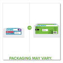 DYMO LW Address Labels, 0.75" x 2", White, 500 Labels/Roll, 6 Rolls/Pack