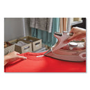 DYMO LetraTag Fabric Iron-On Labels, 0.5" x 6.5 ft, White