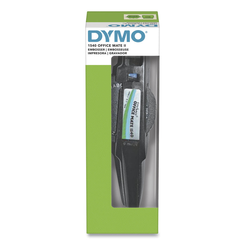 DYMO Office-Mate II Label Maker, 1 Line, 3.1 x 8.3 x 2.6
