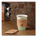 Eco-Products EcoGrip Hot Cup Sleeves - Renewable and Compostable, Fits 12, 16, 20, 24 oz Cups, Kraft, 1,300/Carton
