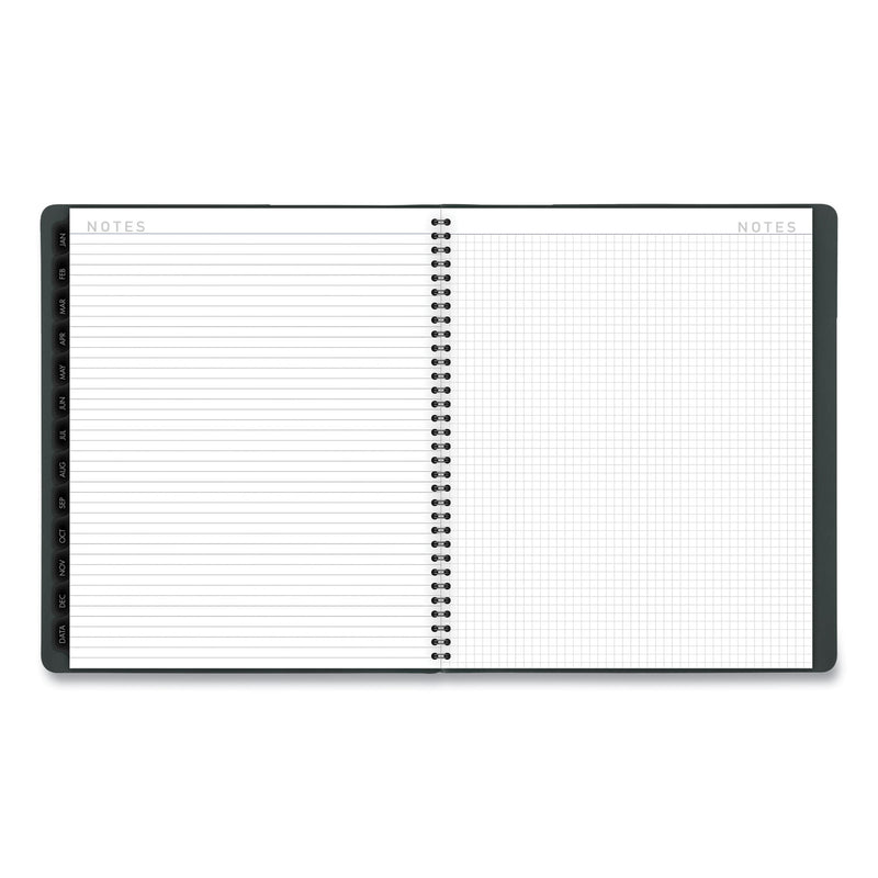 AT-A-GLANCE Contemporary Monthly Planner, 11 x 9, Forest Green Cover, 12-Month (Jan to Dec): 2023