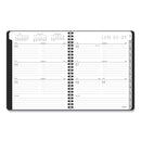 AT-A-GLANCE Contemporary Lite Weekly/Monthly Planner, 8.75 x 7, Black Cover, 12-Month (Jan to Dec): 2023