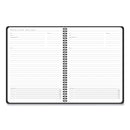 AT-A-GLANCE Contemporary Lite Weekly/Monthly Planner, 11 x 8.25, Black Cover, 12-Month (Jan to Dec): 2023
