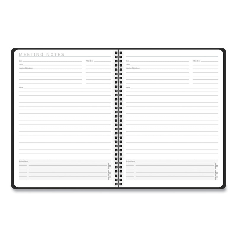AT-A-GLANCE Contemporary Lite Weekly/Monthly Planner, 11 x 8.25, Black Cover, 12-Month (Jan to Dec): 2023