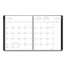 AT-A-GLANCE Contemporary Monthly Planner, 11 x 9, Forest Green Cover, 12-Month (Jan to Dec): 2023