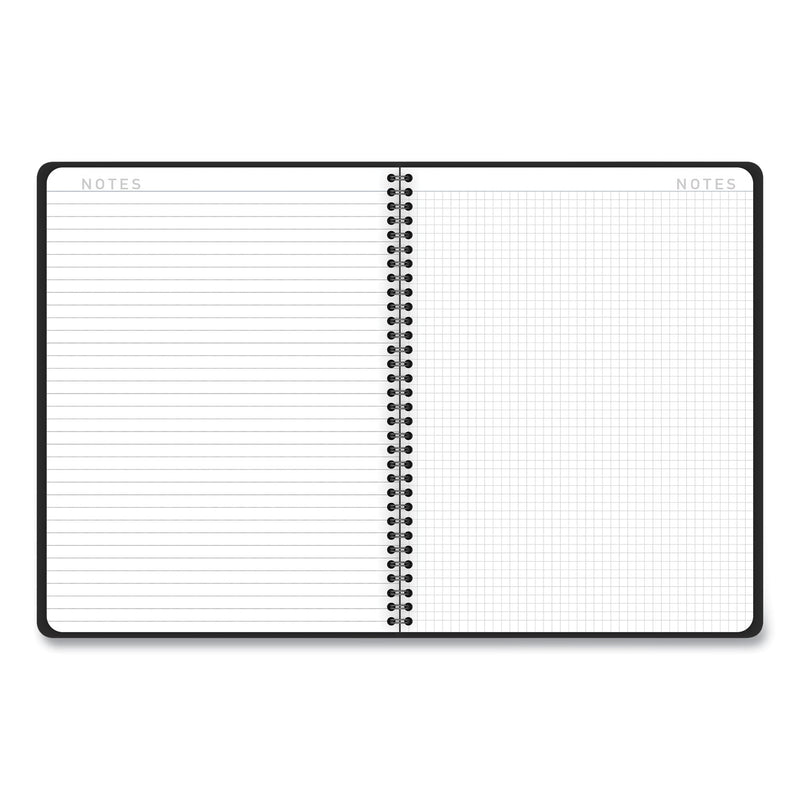 AT-A-GLANCE Contemporary Lite Weekly/Monthly Planner, 11 x 8.25, Black Cover, 12-Month (Jan to Dec): 2023