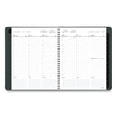 AT-A-GLANCE Contemporary Weekly/Monthly Planner, 11 x 8.25, Forest Green Cover, 12-Month (Jan to Dec): 2023