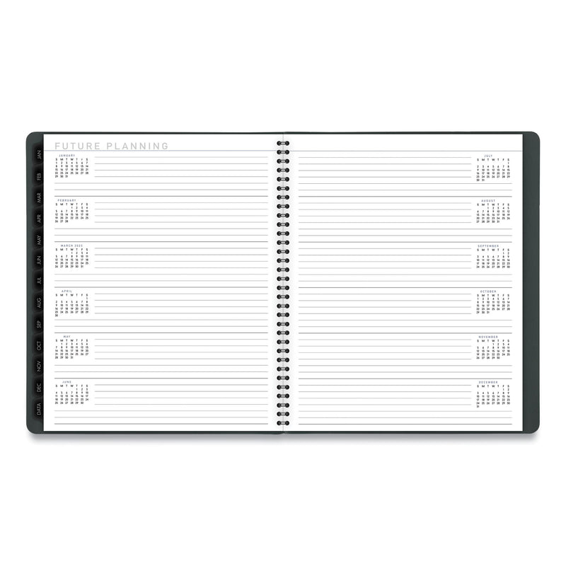 AT-A-GLANCE Contemporary Monthly Planner, 11 x 9, Forest Green Cover, 12-Month (Jan to Dec): 2023