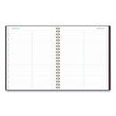 AT-A-GLANCE Signature Lite Weekly/Monthly Planner, 11 x 8.5, Maroon Cover, 12-Month (Jan to Dec): 2023
