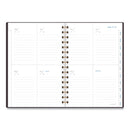 AT-A-GLANCE Signature Lite Weekly/Monthly Planner, 8.5 x 5.75, Maroon Cover, 12-Month (Jan to Dec): 2023