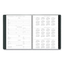 AT-A-GLANCE Contemporary Weekly/Monthly Planner, 11 x 8.25, Forest Green Cover, 12-Month (Jan to Dec): 2023