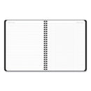 AT-A-GLANCE Contemporary Lite Weekly/Monthly Planner, 8.75 x 7, Black Cover, 12-Month (Jan to Dec): 2023