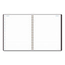 AT-A-GLANCE Signature Lite Weekly/Monthly Planner, 11 x 8.5, Maroon Cover, 12-Month (Jan to Dec): 2023