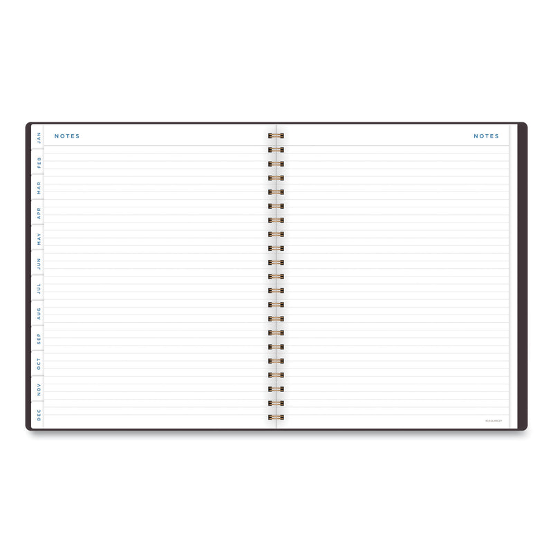 AT-A-GLANCE Signature Lite Weekly/Monthly Planner, 11 x 8.5, Maroon Cover, 12-Month (Jan to Dec): 2023