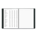 AT-A-GLANCE Contemporary Weekly/Monthly Planner, 11 x 8.25, Forest Green Cover, 12-Month (Jan to Dec): 2023