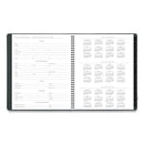 AT-A-GLANCE Contemporary Monthly Planner, 11 x 9, Forest Green Cover, 12-Month (Jan to Dec): 2023
