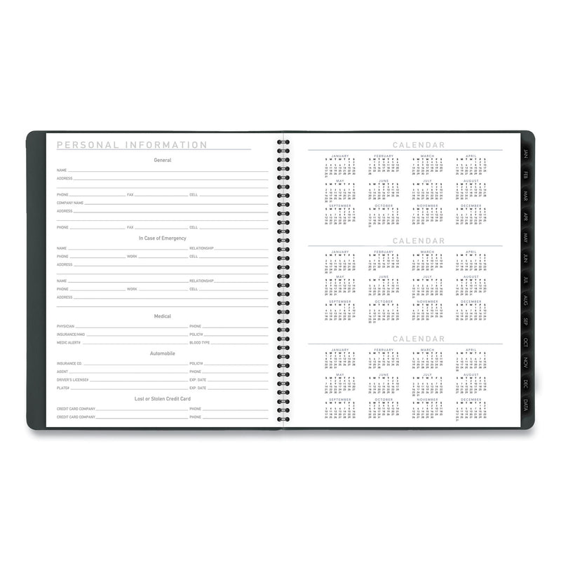AT-A-GLANCE Contemporary Monthly Planner, 11 x 9, Forest Green Cover, 12-Month (Jan to Dec): 2023
