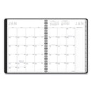 AT-A-GLANCE Contemporary Lite Weekly/Monthly Planner, 11 x 8.25, Black Cover, 12-Month (Jan to Dec): 2023