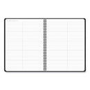 AT-A-GLANCE Contemporary Lite Weekly/Monthly Planner, 11 x 8.25, Black Cover, 12-Month (Jan to Dec): 2023
