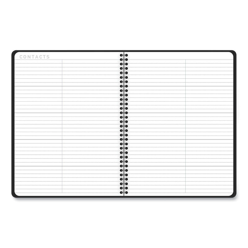 AT-A-GLANCE Contemporary Lite Weekly/Monthly Planner, 11 x 8.25, Black Cover, 12-Month (Jan to Dec): 2023