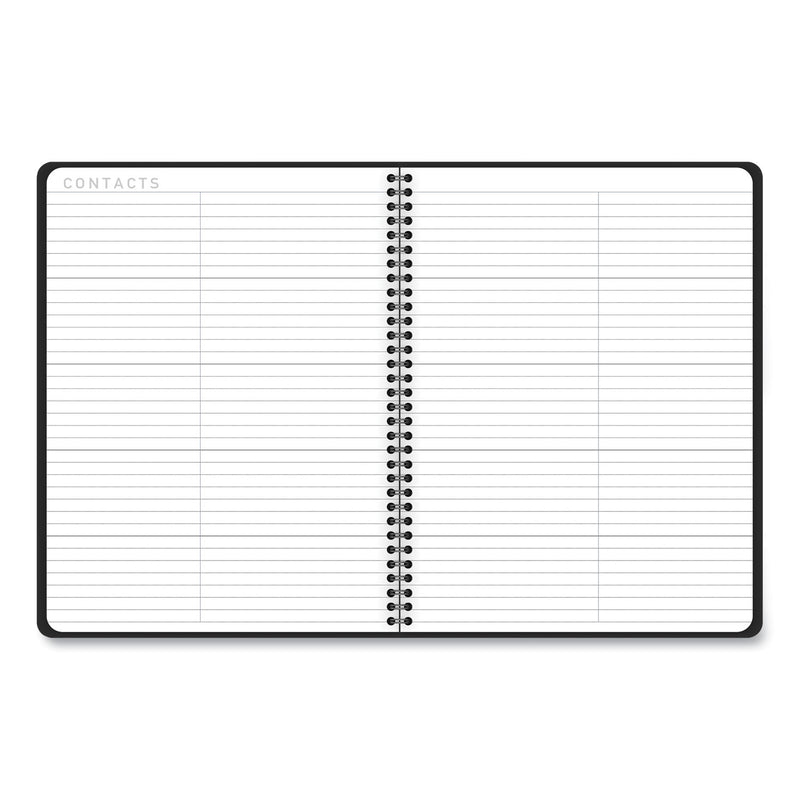 AT-A-GLANCE Contemporary Lite Weekly/Monthly Planner, 11 x 8.25, Black Cover, 12-Month (Jan to Dec): 2023