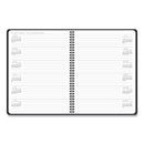 AT-A-GLANCE Contemporary Lite Weekly/Monthly Planner, 11 x 8.25, Black Cover, 12-Month (Jan to Dec): 2023