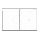 AT-A-GLANCE Signature Lite Weekly/Monthly Planner, 11 x 8.5, Maroon Cover, 12-Month (Jan to Dec): 2023