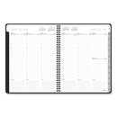AT-A-GLANCE Contemporary Lite Weekly/Monthly Planner, 11 x 8.25, Black Cover, 12-Month (Jan to Dec): 2023